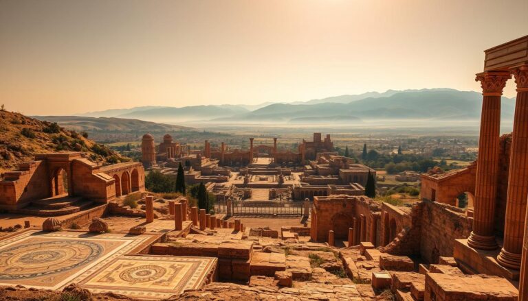 Visiting Volubilis