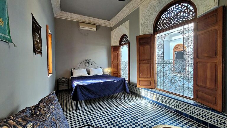 Riad Dar Bahija BEDROOM