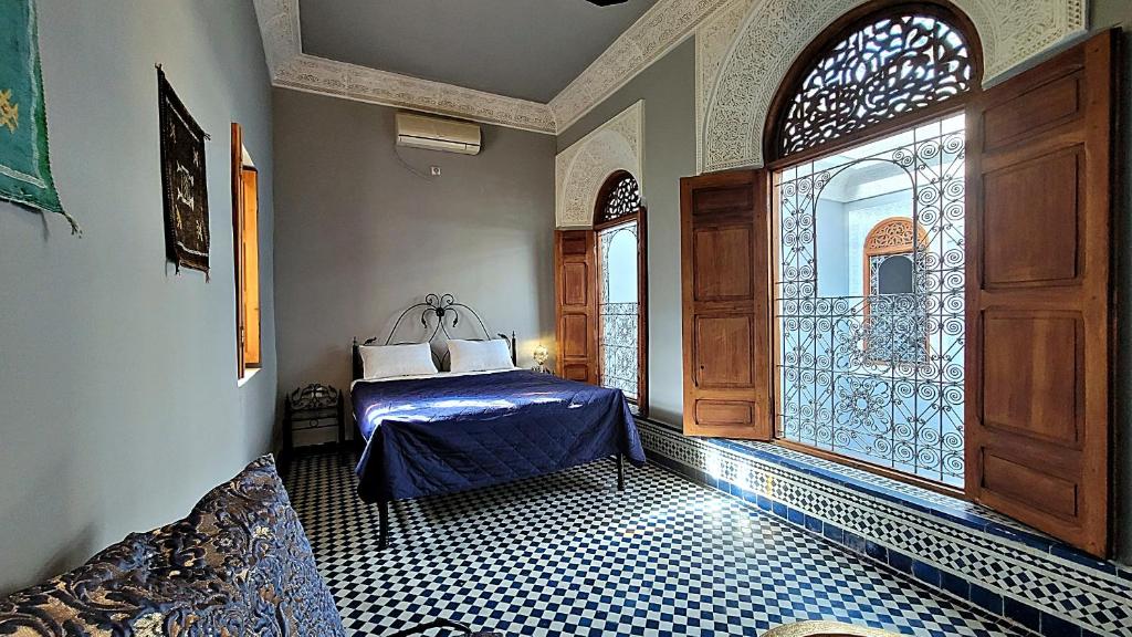 Riad Dar Bahija BEDROOM